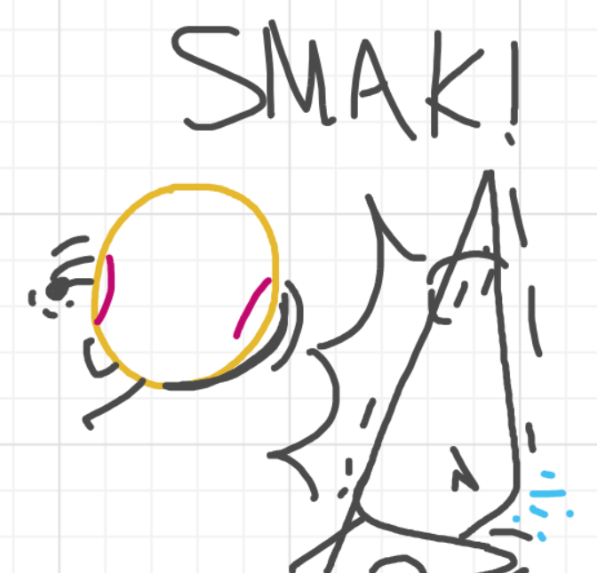 A panel from What's The Point, episode five of the Board Boards object show by Furretwalk/WalkingFurret.